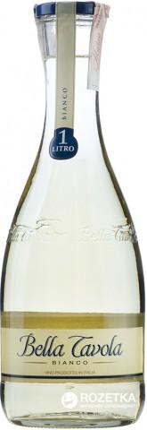 8001929228584 — Вино Bella Tavola Bianco Secco белое сухое 1 л 11% 