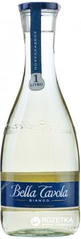 8001929278657 — Вино Bella Tavola Bianco Sweet белое полусладкое 1 л 11% 