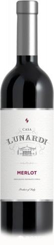 8001968001025 — Вино Riondo Lunardi Merlot красное полусухое 0. 75 л 12%
