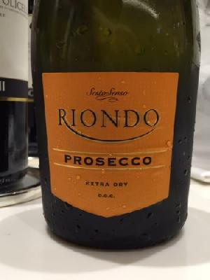 8001968001223 — Вино игристое Riondo Prosecco Spumante Extra Dry белое экстра сухое 0.75 л 11% 