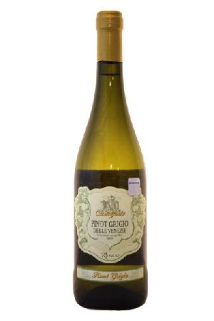 8001968004040 — Вино Riondo Castelforte Pinot Grigio белое сухое 0.75 л 12.5% 