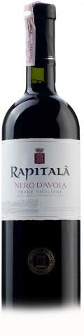 8002010002427 — Вино Rapitala Templi Nero d'Avola Sicilia красное сухое 0.75 л 13%