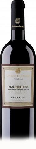 8002053032054 — Вино Cantina di Negrar Bardolino Classico красное сухое 0.75 л 11.5% 