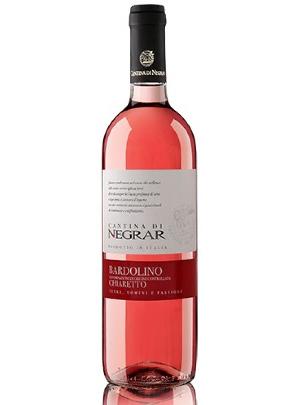 8002053033518 — Вино Cantina di Negrar Bardolino Chiaretto розовое сухое 0.75 л 11.5% 