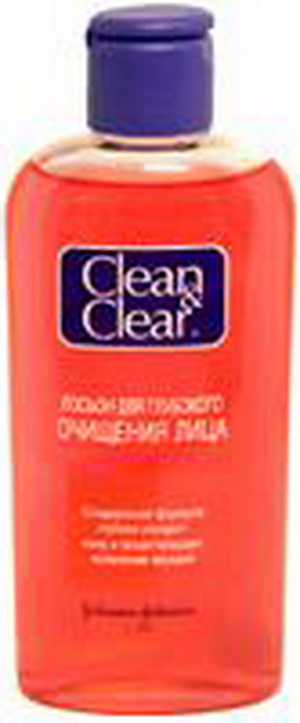 8002110312938 — Лосьон для глубокого очищения лица Clean & Clear, 200 мл. 