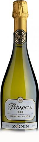 8002235005579 — Вино игристое Zonin Prosecco Special Cuvee белое сухое 0.75 л 11% 