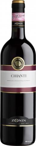 8002235022323 — Вино Zonin Chianti красное сухое 0.75 л 12% 