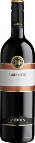8002235572057 — Вино Zonin Bardolino Doc красное сухое 0.75 л 12% 