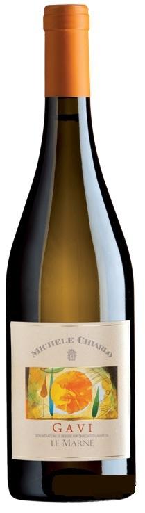 8002365000307 — Вино Michele Chiarlo Gavi Le Marne белое сухое 0. 75 л 12. 5%
