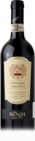 8002477075460 — Вино Sensi Chianti Dalcampo красное сухое 0.75 л 12.5% 