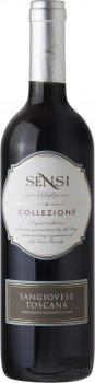 8002477090210 — Вино Sensi Collezione Sangiovese червоне сухе 0. 75 л 13%