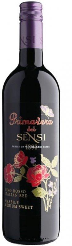 8002477171346 — Вино Sensi Primavera Dei Sensi Rosso красное полусладкое 0.75 л 12.5% 