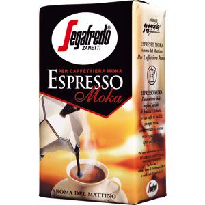 8003410344254 - Кофе натуральный жаренный молотый "Segafredo" Espresso Moka, 2x250г