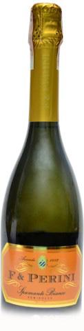 8003971336002 — Вино игристое Quattro Valli Spumante Bianco Semidolce белое полусладкое 0.75 л 9.5% 