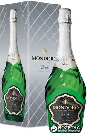 8004160222601 — Вино игристое Mondoro Brut белое брют 0.75 л 12% 