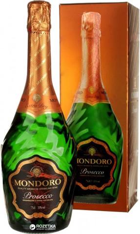 8004160228603 — Вино игристое Mondoro Prosecco белое сухое 0.75 л 11.5% 