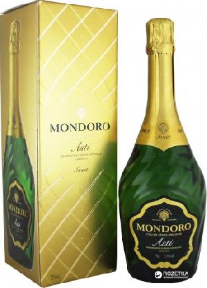 8004160522305 — Вино игристое Mondoro Asti белое сладкое 0.75 л 7.5% 
