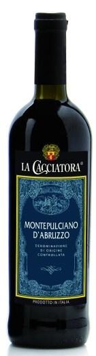 8004300116548 — Вино La Cacciatora Montepulciano D'abruzzo D.O.C. красное сухое 0.75 л 12.5%