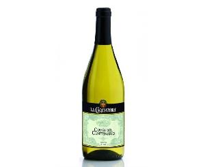 8004300268544 — 6216Вино La Cacciatora Bianco Cuvee Del Centenario белое сухое 0.75 л 11%
