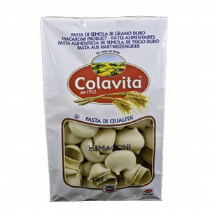 8004323113722 — Макаронные изделия "Colavita" Lumaconi п/э 500г