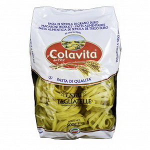 8004323212678 — Макаронные изделия "Colavita" Тальятелле п/э 500г