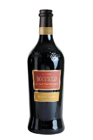 8004810131680 — Игристое вино Medici Bocciolo Grasparossa красное сладкое 0.75 л 7.5%
