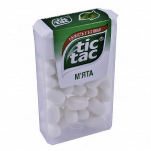 80050124 — Драже "TIC TAC" МЯТА 16 г. 