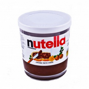 80050698 — Паста десертная "Nutella" ореховая с какао 200г