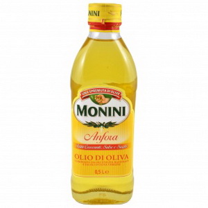 80053866 — Олія оливкова MONINI 1л ж/б