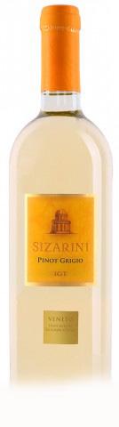 8006393309135 — Вино Sizarini Pinot Grigio белое сухое 0.75 л 11% 