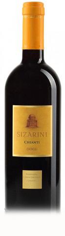 8006393309180 — Вино Sizarini Chianti красное сухое 0.75 л 12% 