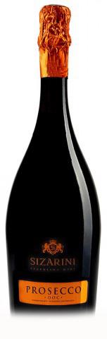 8006393309227 — Вино игристое Sizarini Prosecco белое сухое 0.75 л 11%