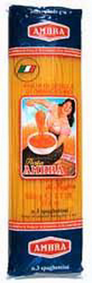8008485003112 — Макаронные изделия Спагетти "AMBRA", 500г