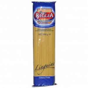 8008857200057 — Макаронні вироби "Reggia" Linguine №5 500г