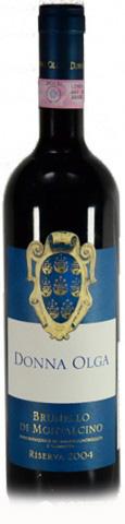 8010270200200 — Вино Donna Olga Brunello Di Montalcino Riserva красное сухое 0.75 л 14.5%