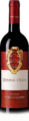 8010270200309 — Вино Donna Olga Rosso Di Montalcino красное сухое 0.75 л 12%