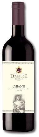 8010462000250 — Вино Danese Chianti красное сухое 0.75 л 11.5% 