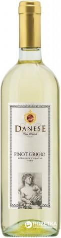 8010462006757 — Вино Danese Pinot Grigio белое сухое 0.75 л 11.5% 