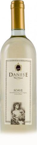 8010462010754 — Вино Danese Soave белое сухое 0.75 л 11.5% 