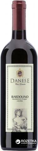 8010462039755 — Вино Danese Bardolino красное сухое 0.75 л 11.5% 