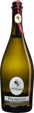 8010719001757 — Вино игристое Terra Serena Prosecco Frizzante белое сухое 0.75 л 10.5% 