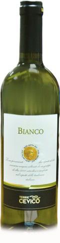 8011510012911 — Вино Cevico Terre Cevico Bianco белое сухое 0.75 л 10.5% 