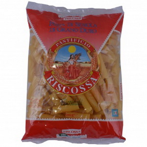 8011780009208 — Макароны RISCOSSA трубы витые, 500г.
