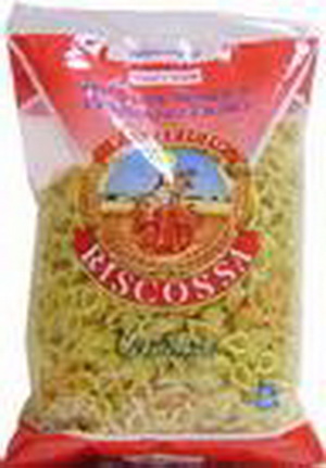 8011780009413 — Макароны RISCOSSA ракушки рифленые мини, 500г.