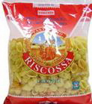 8011780009468 — Макароны RISCOSSA раковины фигурные мини, 500г.