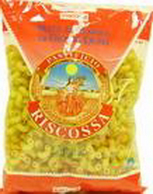 8011780009512 — Макароны RISCOSSA серпантин, 500г.