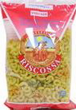 8011780009550 — Макароны RISCOSSA рожки малые, 500г.
