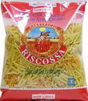 8011780009574 — Макароны RISCOSSA рожки мини, 500г.