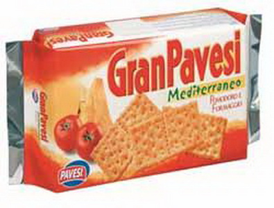 8013355999433 — Крекер с томатами "Barilla Pavesi", 250г