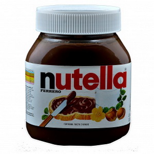 80177173 — Паста горіхова "Nutella" 350г Польша